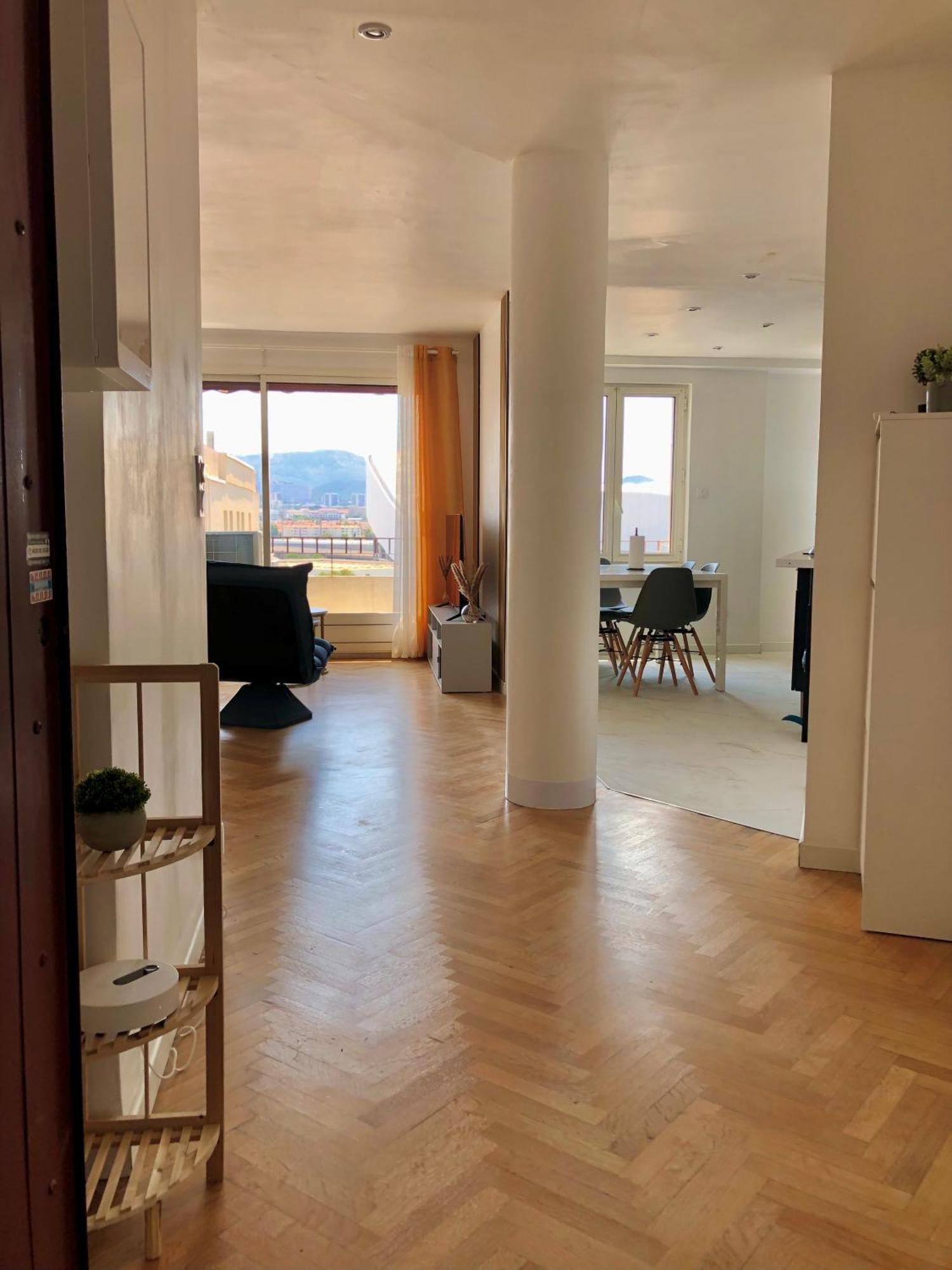 Votre Refuge A Proximite Des Plages Et Du Stade Velodrome Apartment Marseilles