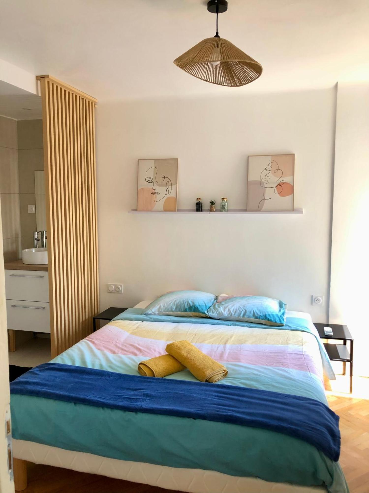 Votre Refuge A Proximite Des Plages Et Du Stade Velodrome Apartment
