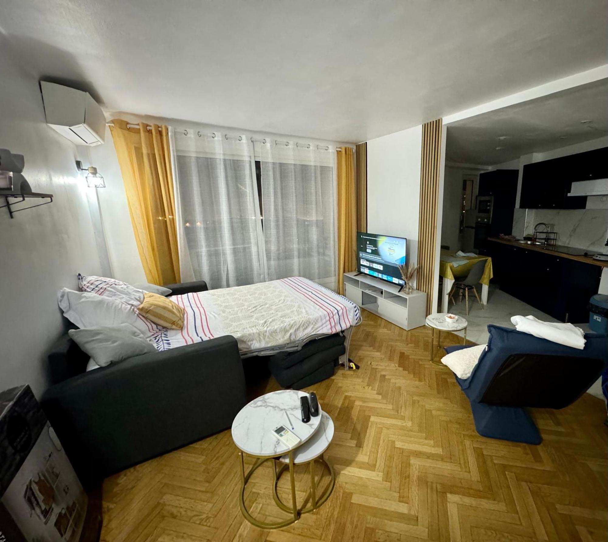 Votre Refuge A Proximite Des Plages Et Du Stade Velodrome Apartment